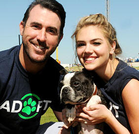The Grand Slam Adoption Event hosted by Justin Verlander and Kate Upton